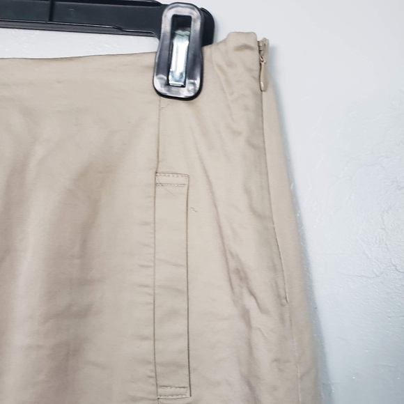 The Limited Women's 2 Tan Khaki Beige Skirt Business Wear Work - Picture 4 of 6